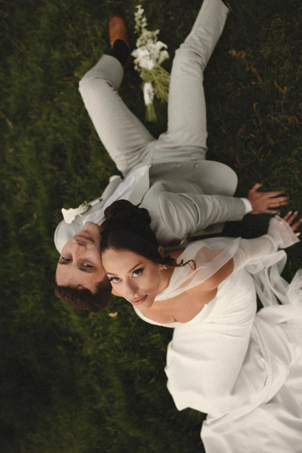 Oceanfront Cuvier Park Wedding Bowl ceremony and La Valencia wedding portraits in La Jolla by Cinematica Weddings.